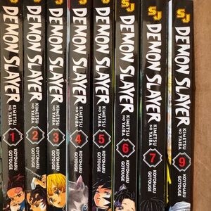 Demon Slayer Manga bundle
